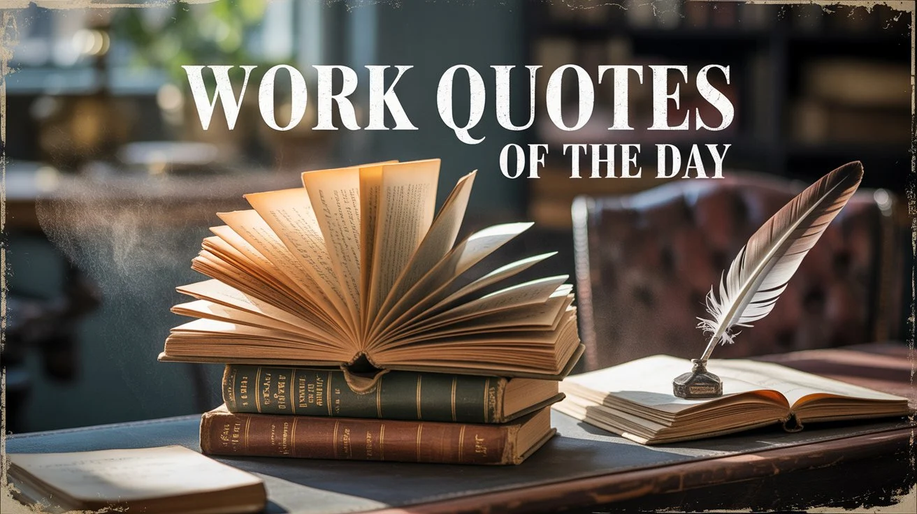 Work Quotes of the Day