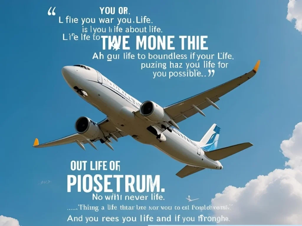 Airplane Quotes About Life