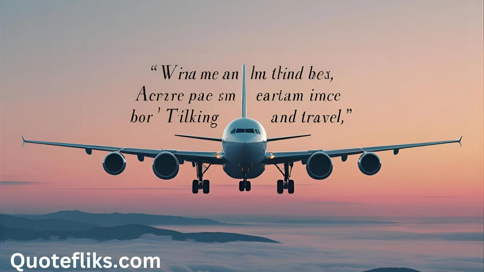 Airplane Quotes