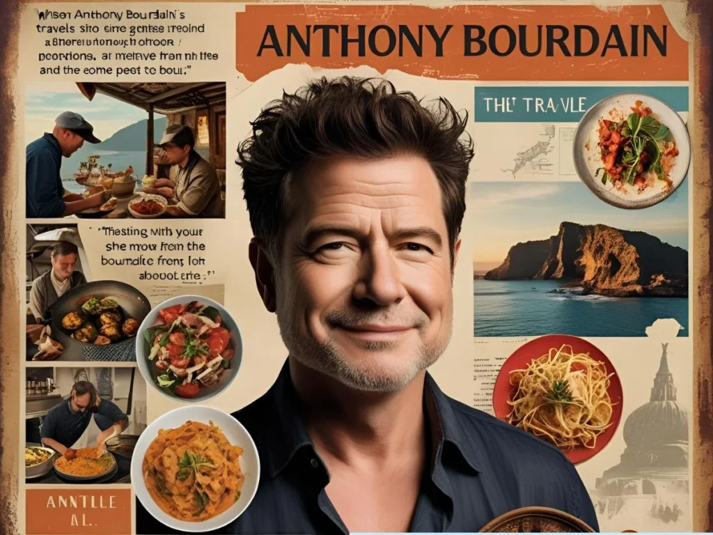 Anthony Bourdain Quotes About Life