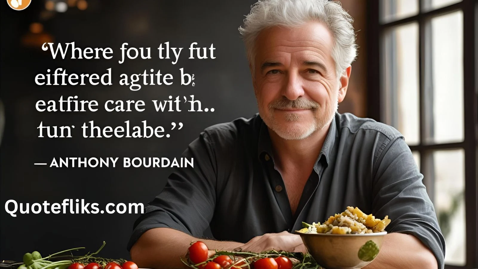 Anthony Bourdain Quotes