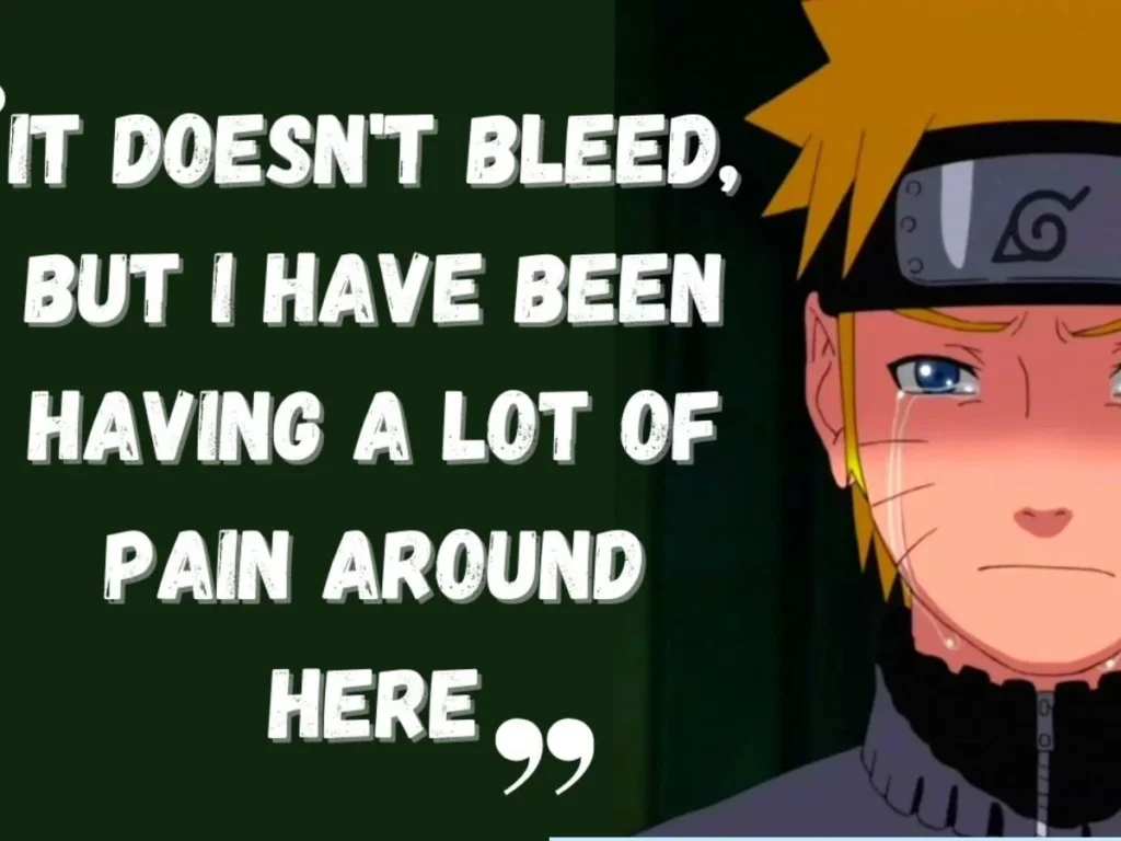 Best Pain Quotes Naruto