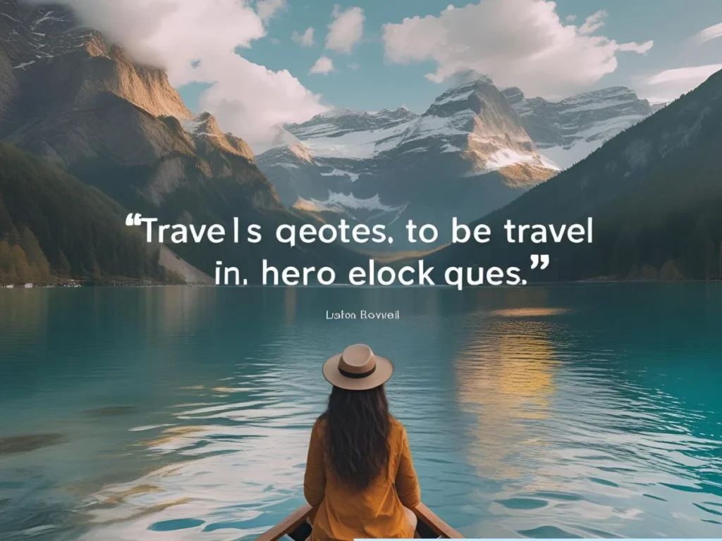 Best Travel Quotes