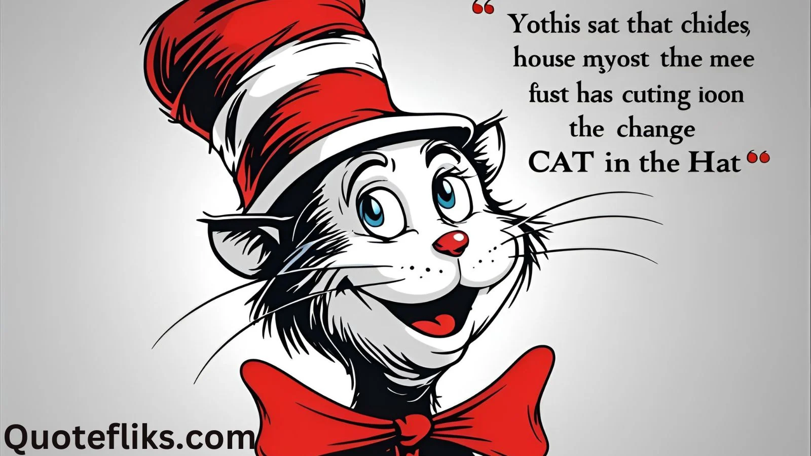 Cat in the Hat Quotes