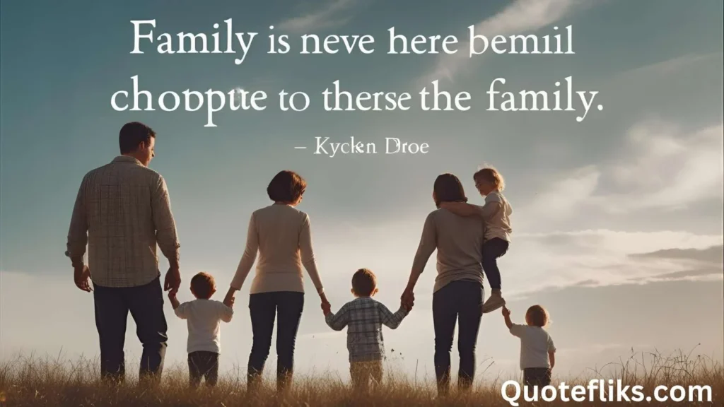 Family Quotes