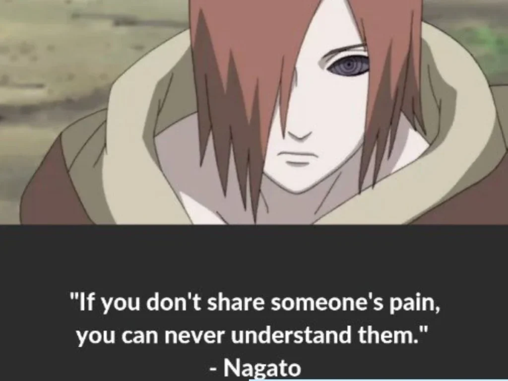 Famous Pain Quotes Naruto