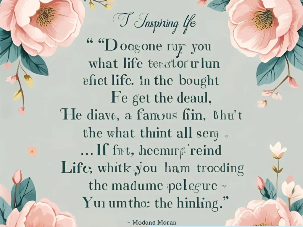 Famous Quotes About Life