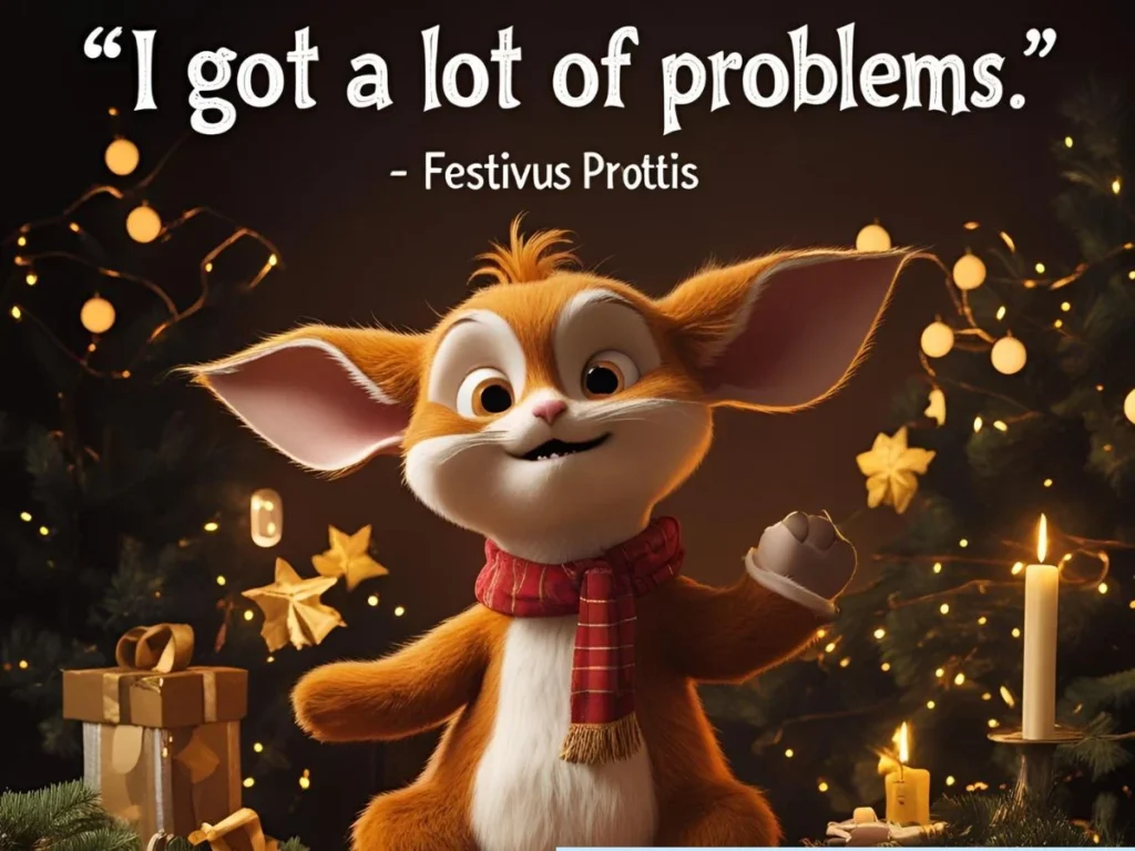 Festivus Quotes “I Got a Lot of Problems”