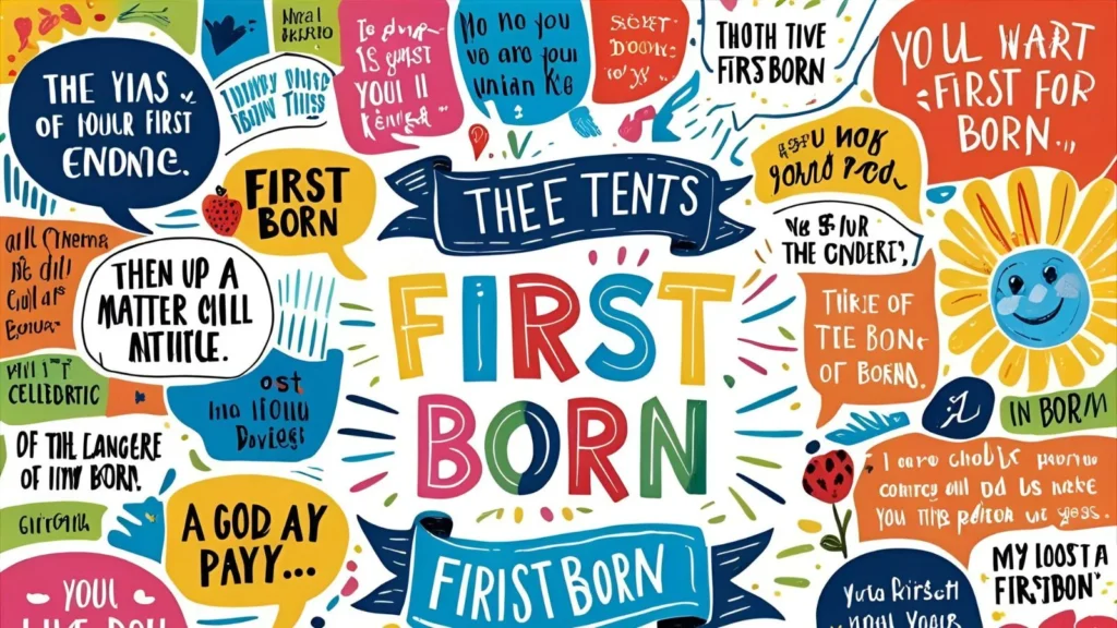 First Born Quotes