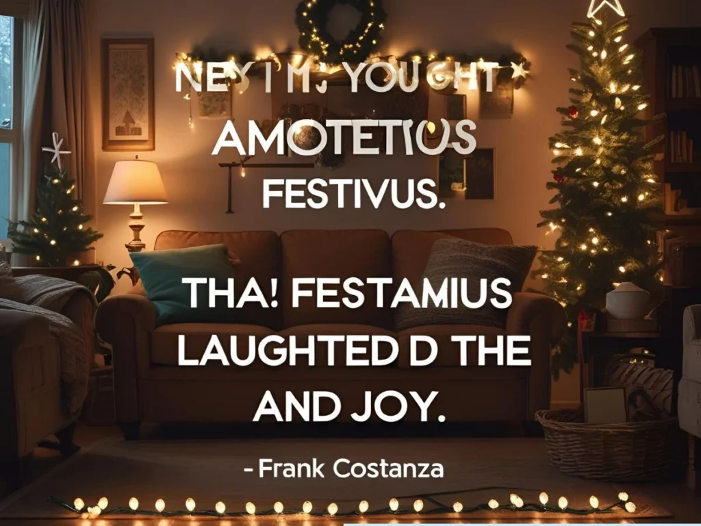 Frank Costanza Festivus Quotes