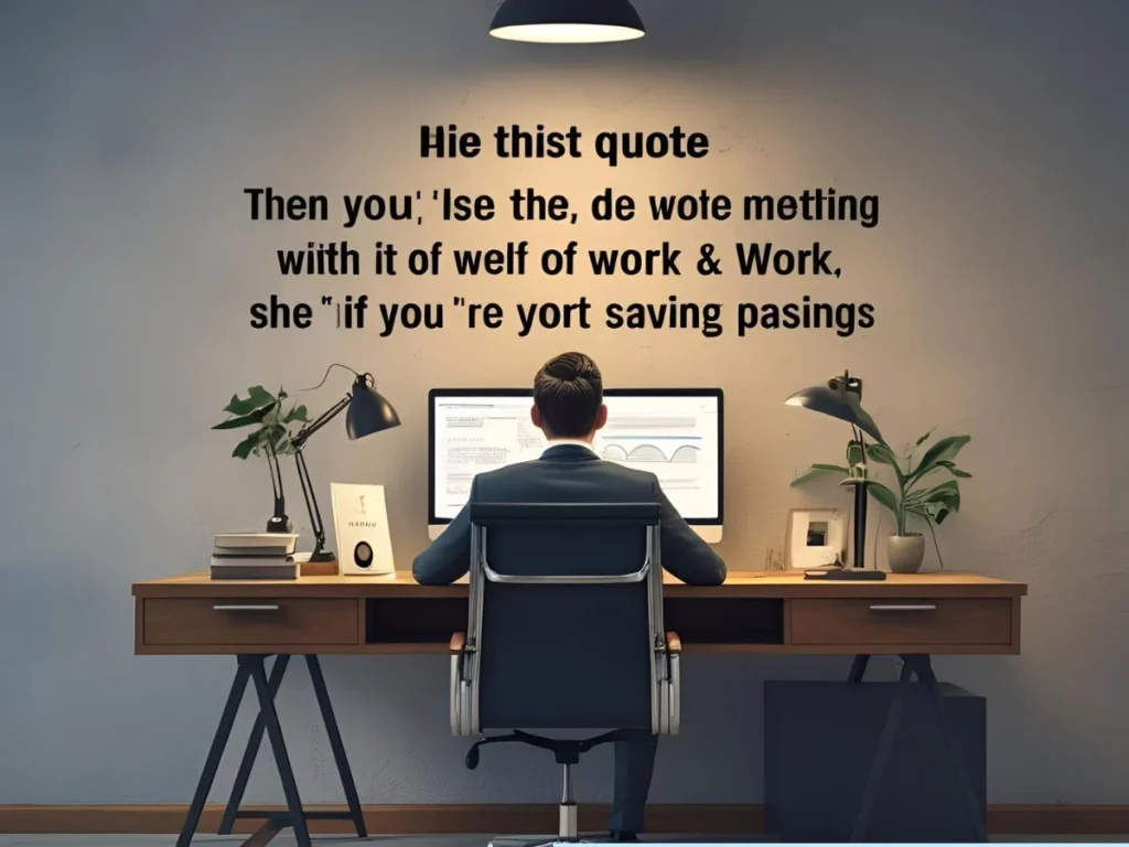 Funny Motivational Quotes for Work