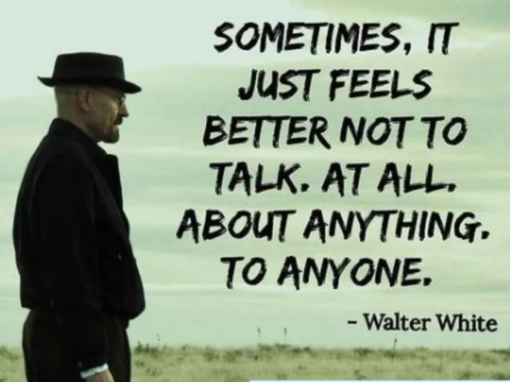 Funny Walter White Quotes