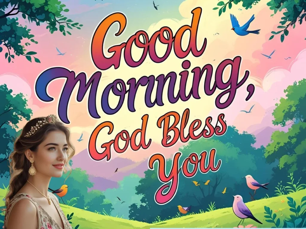 Good Morning God Bless You Quotes