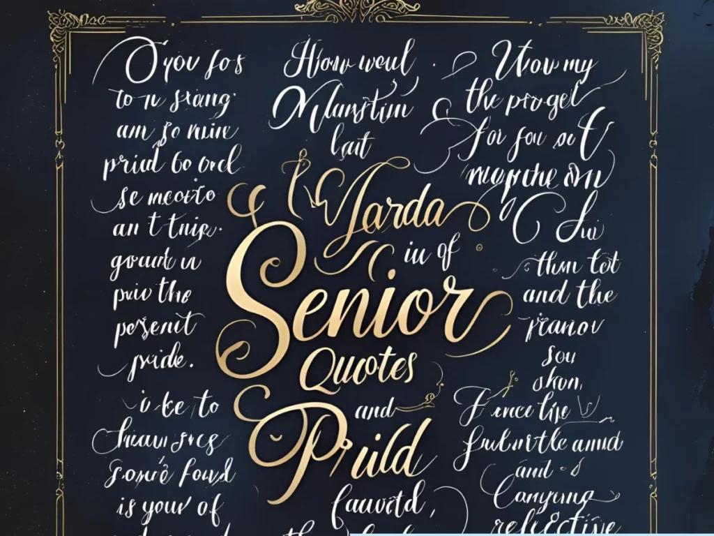 Good Senior Quotes
