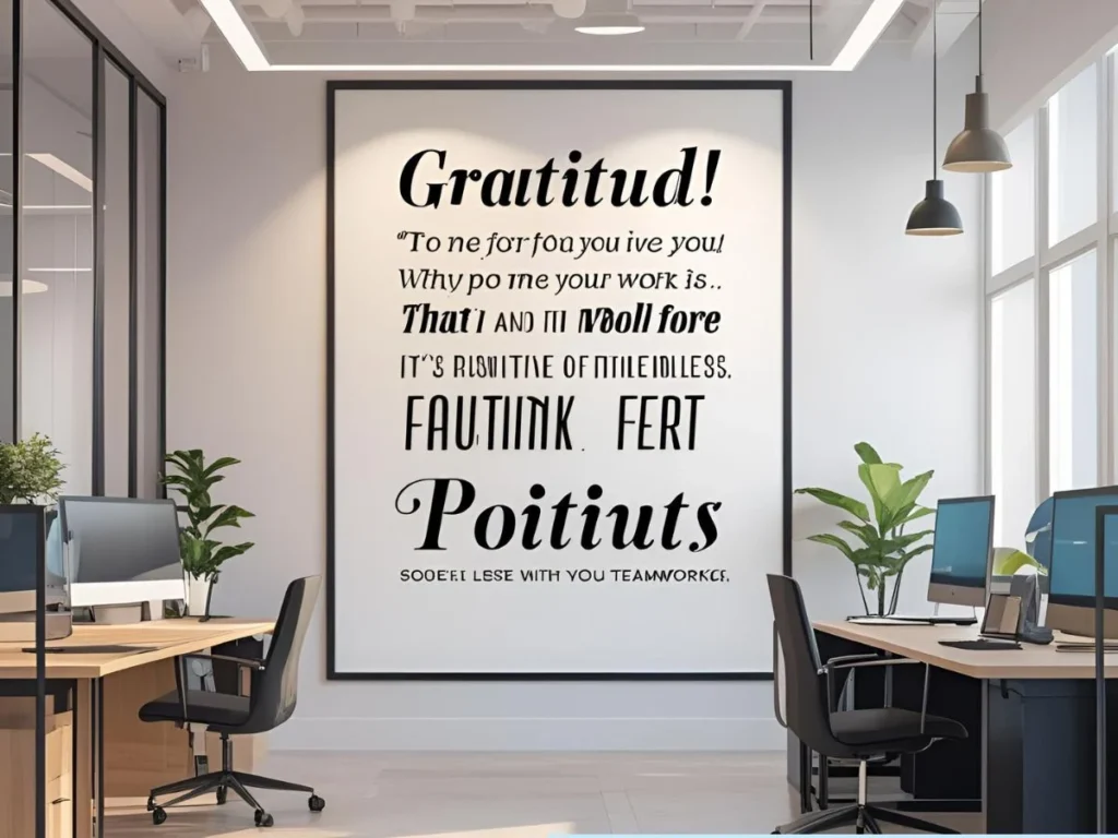 Gratitude Quotes for Work