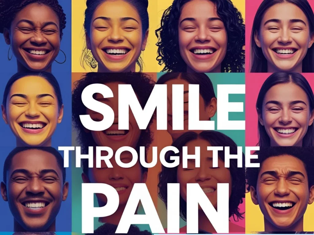 I Smile Through the Pain Quotes
