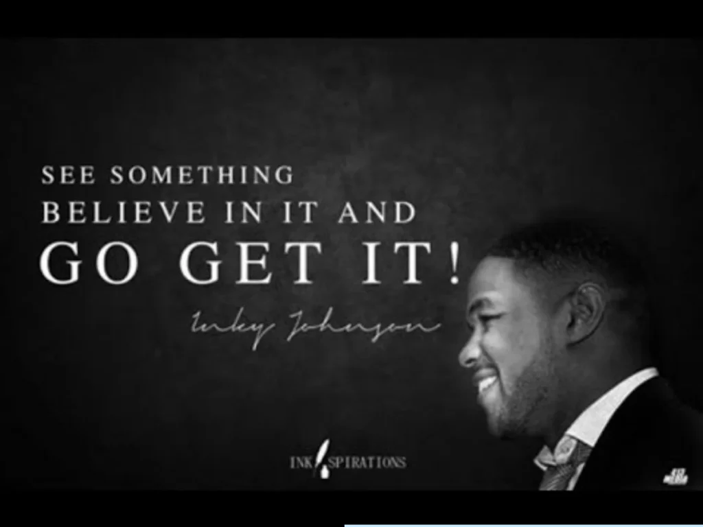 Inky Johnson Quotes Commitment