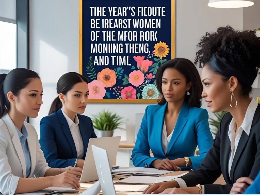 Inspirational Quotes for Women at Work