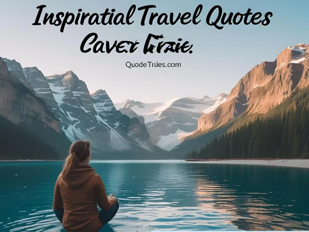 Inspirational Travel Quotes