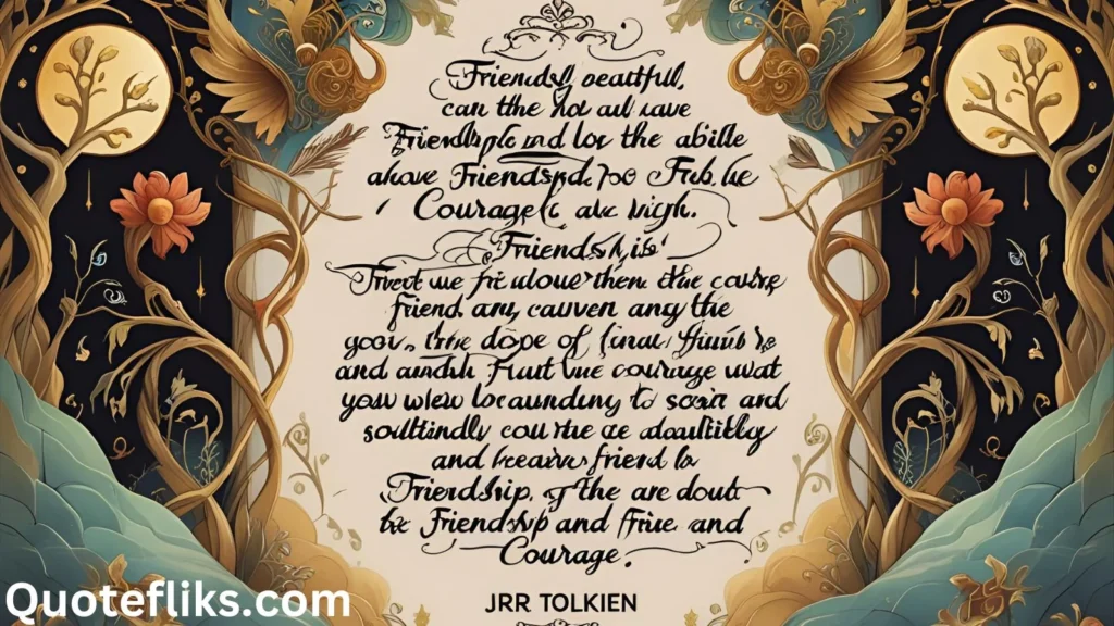 JRR Tolkien Quotes