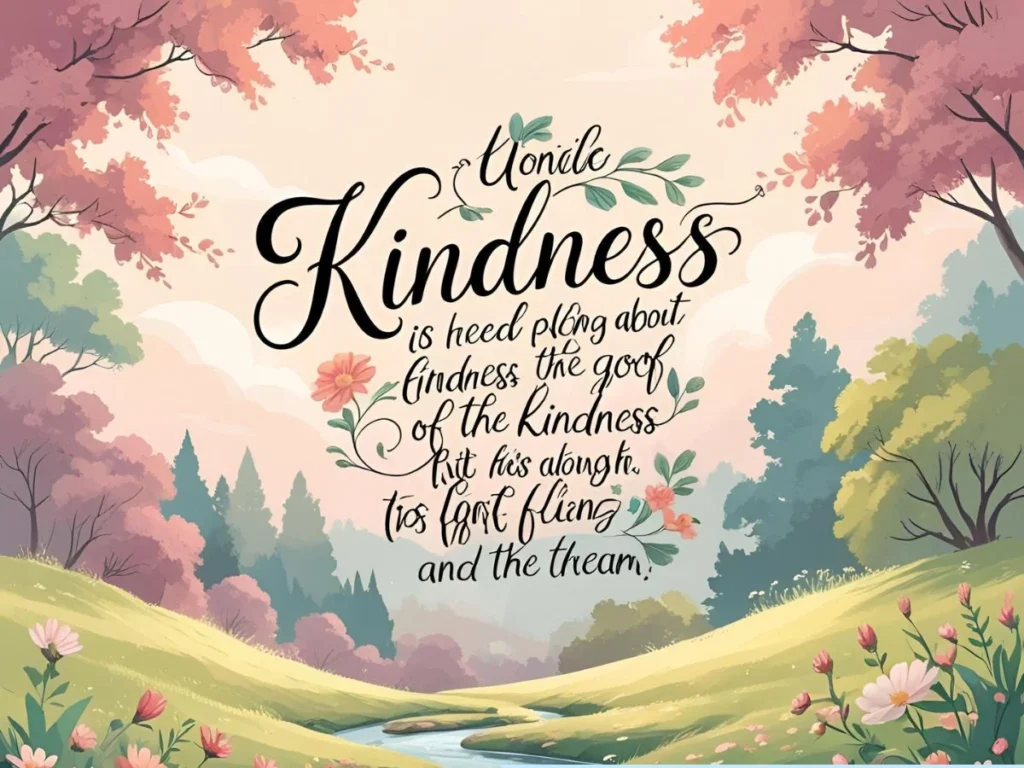  Kindness Quotes Short
