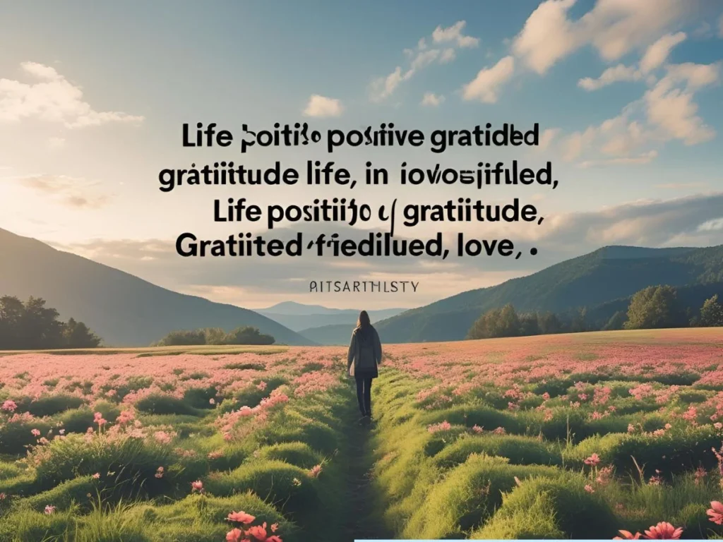 Life Positive Gratitude Quotes