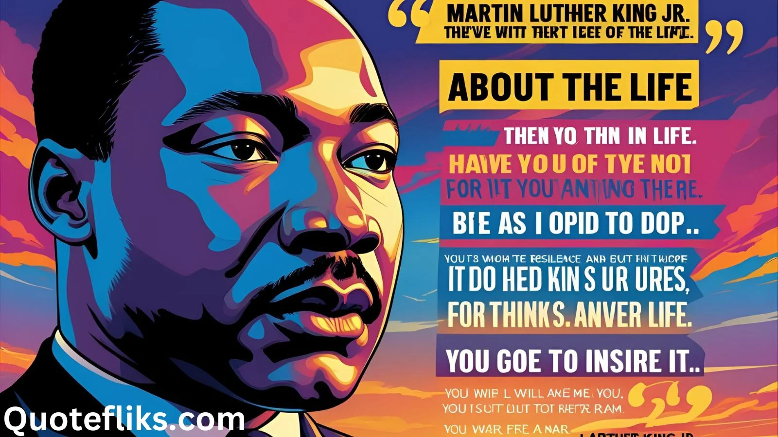 Martin Luther King Quotes About Life