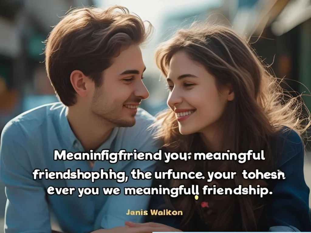 Meaningful Friendship Quotes