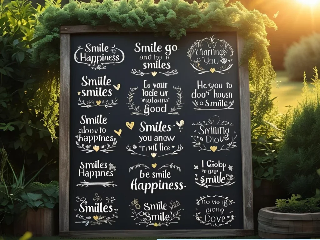 Meaningful Quotes About Smiles and Happiness