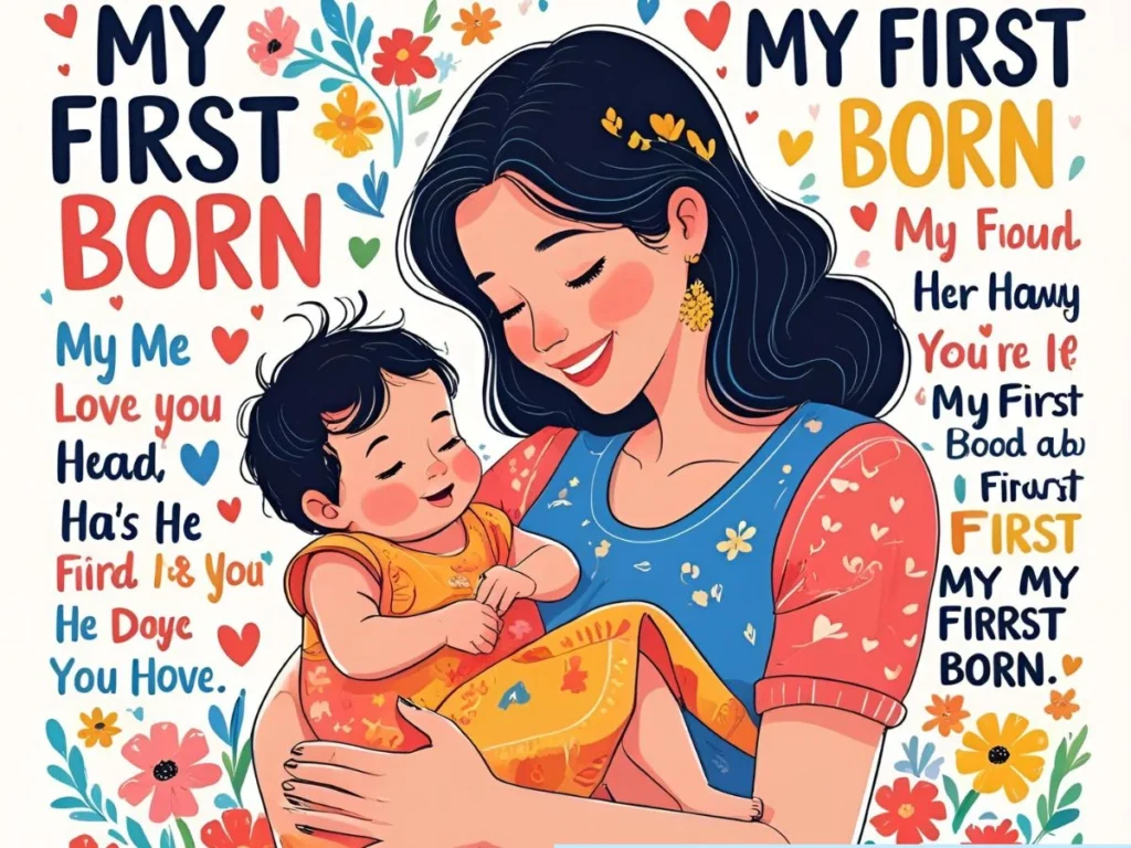 My First Born Quotes