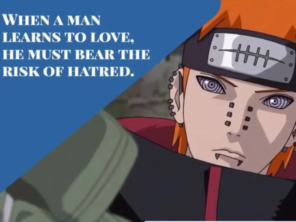 Pain Quotes Naruto in Japanese
