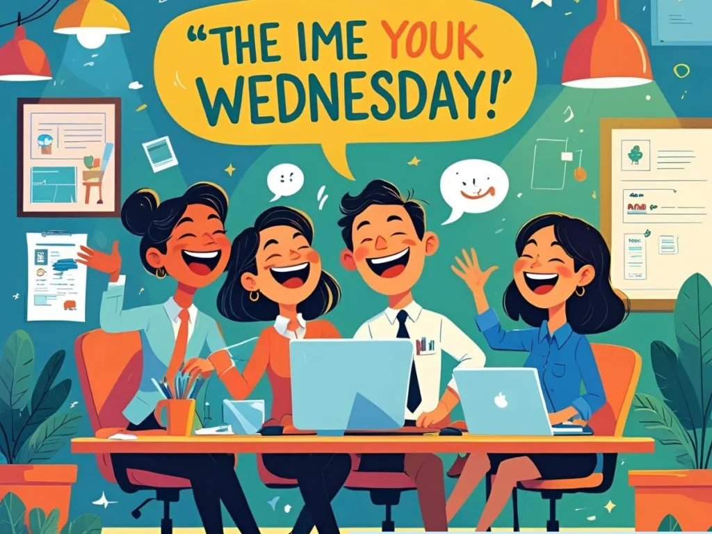 Positive Funny Wednesday Quotes
