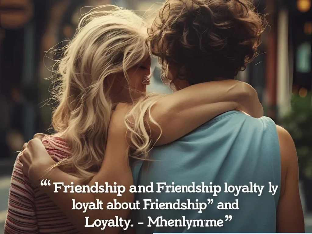 Quotes About Friendship and Loyalty