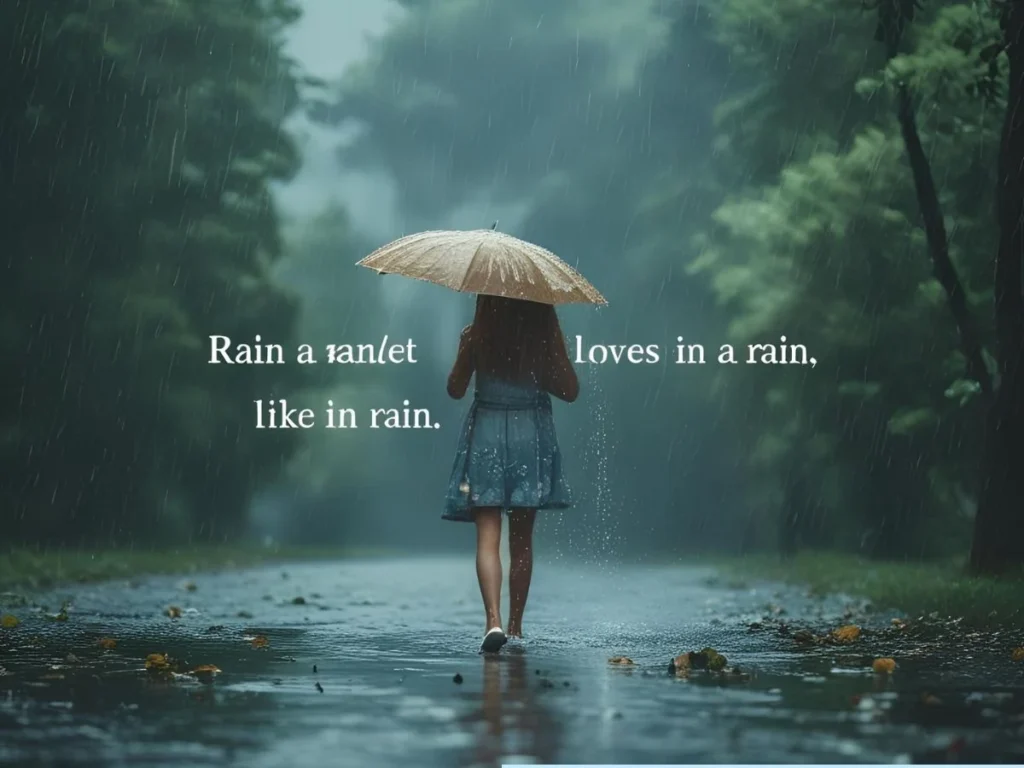Quotes About Rain