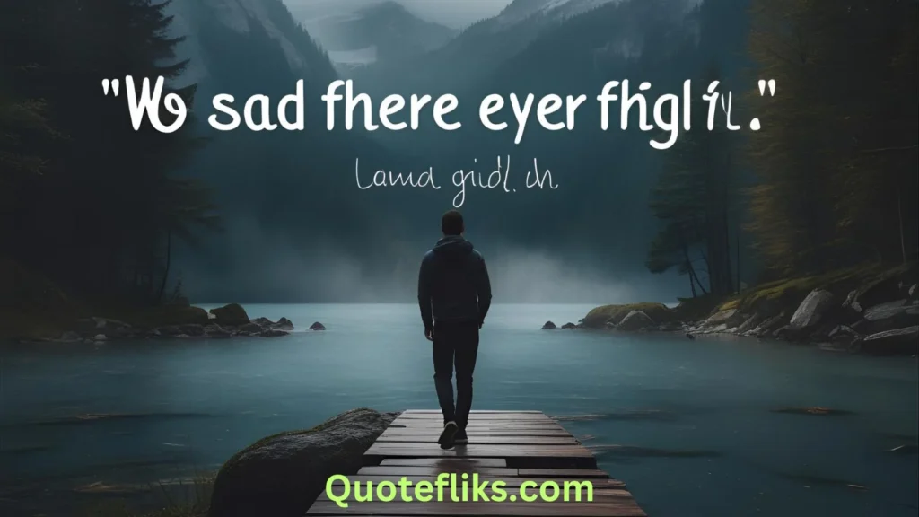 Sad Quotes