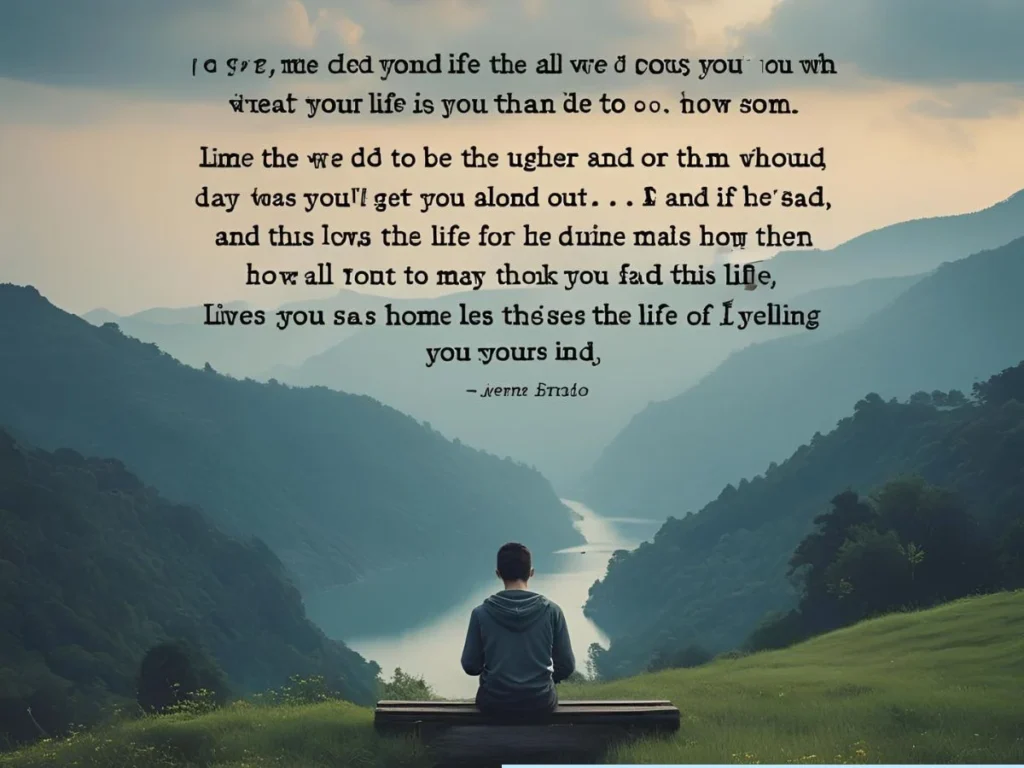 Sad Quotes About Life
