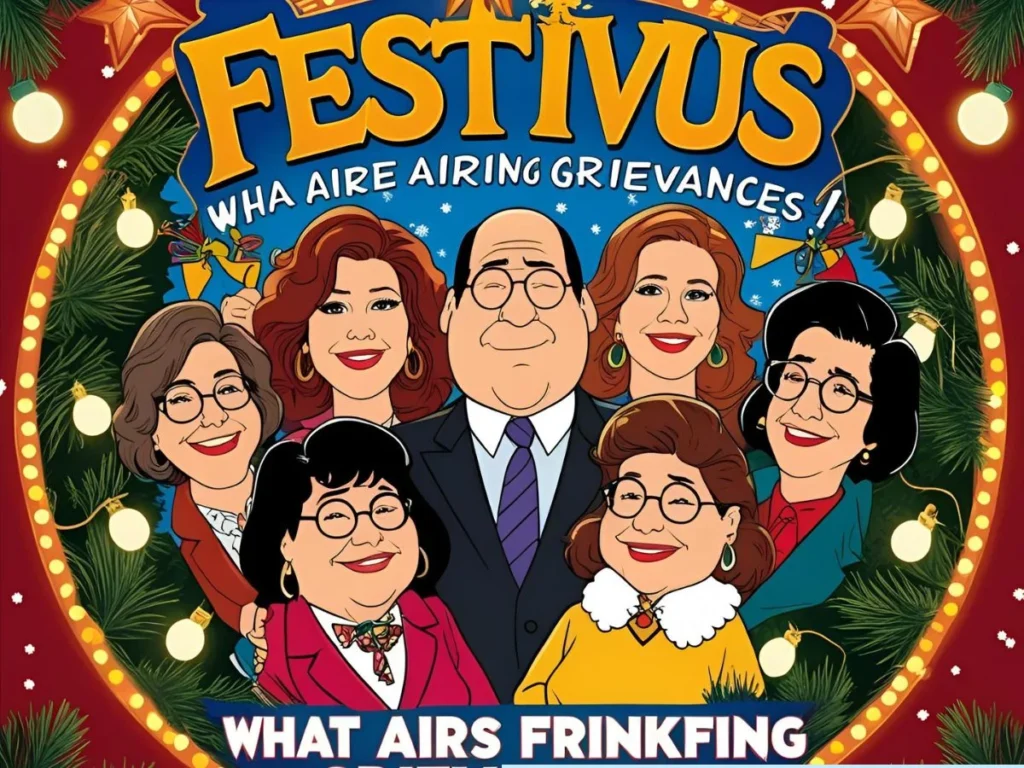 Seinfeld Festivus Quotes