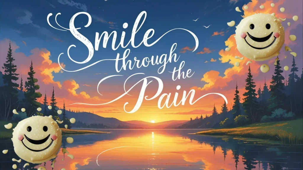Smile Through the Pain Quotes