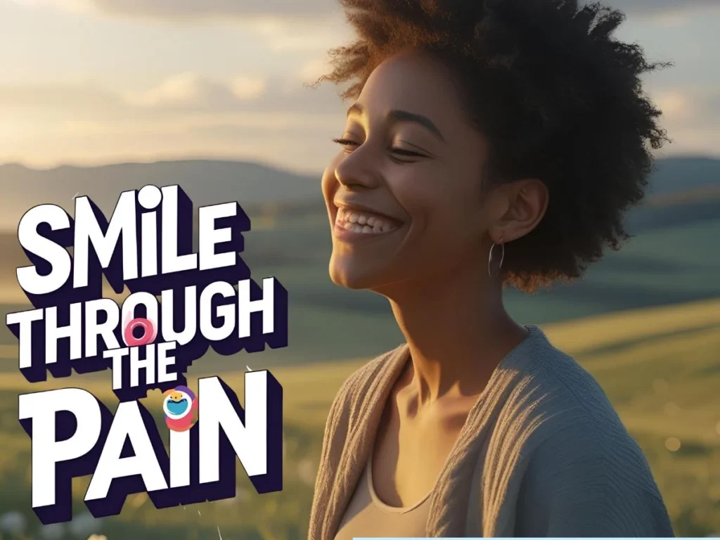 Smile Through the Pain Quotes Short