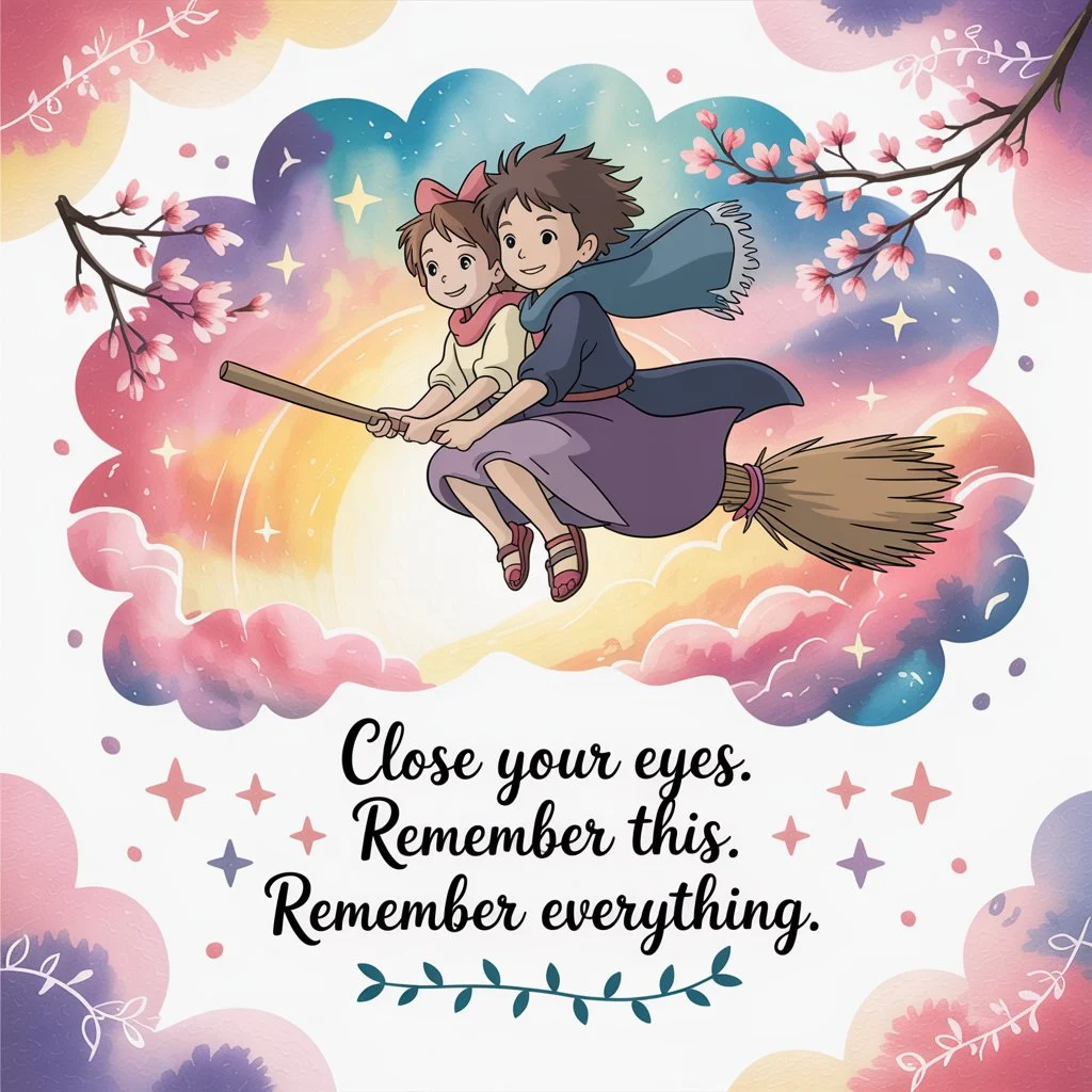 Studio Ghibli Quotes About Love