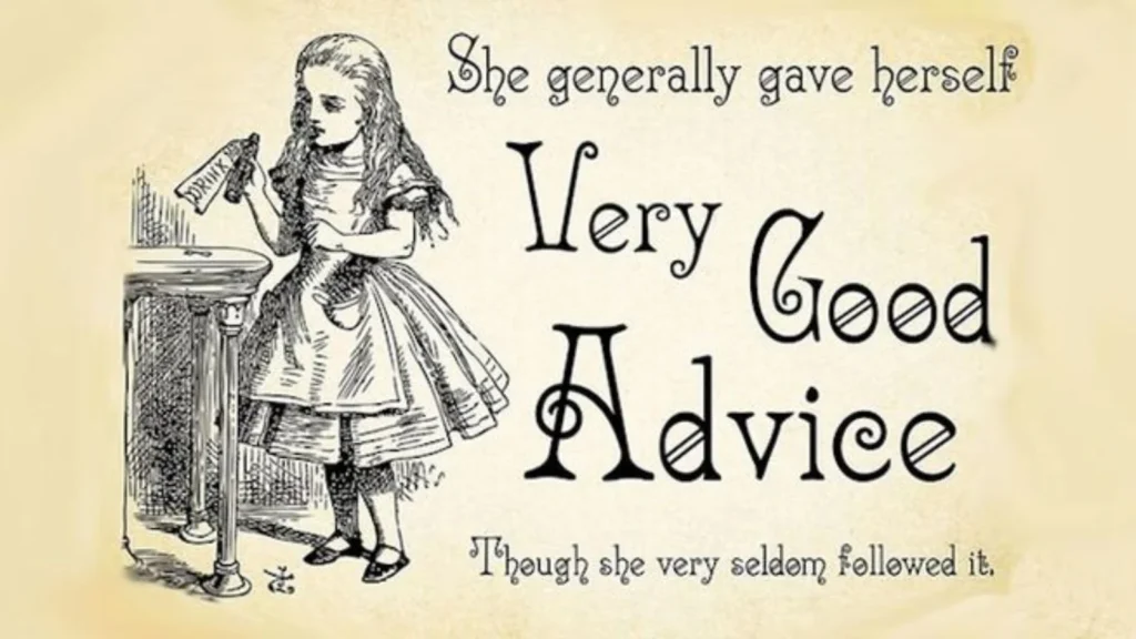 Alice in Wonderland Quotes