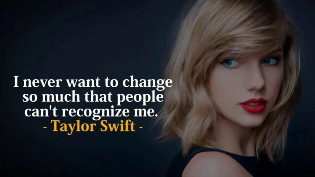 Best Taylor Swift Quotes