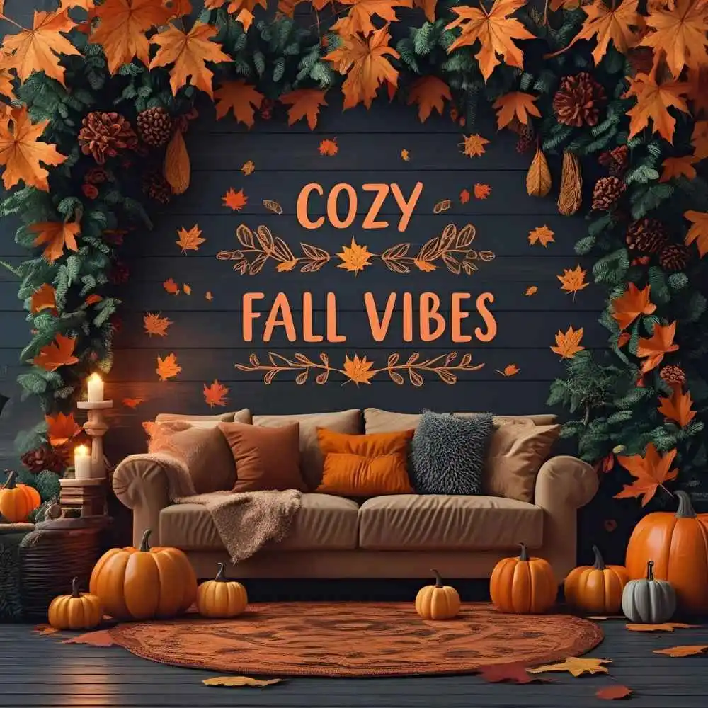 Cozy Fall Vibes Quotes