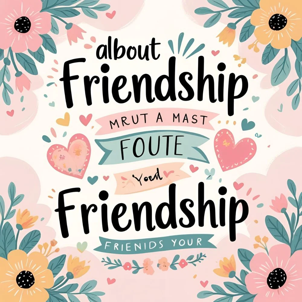Cute Quotes About Friendship
