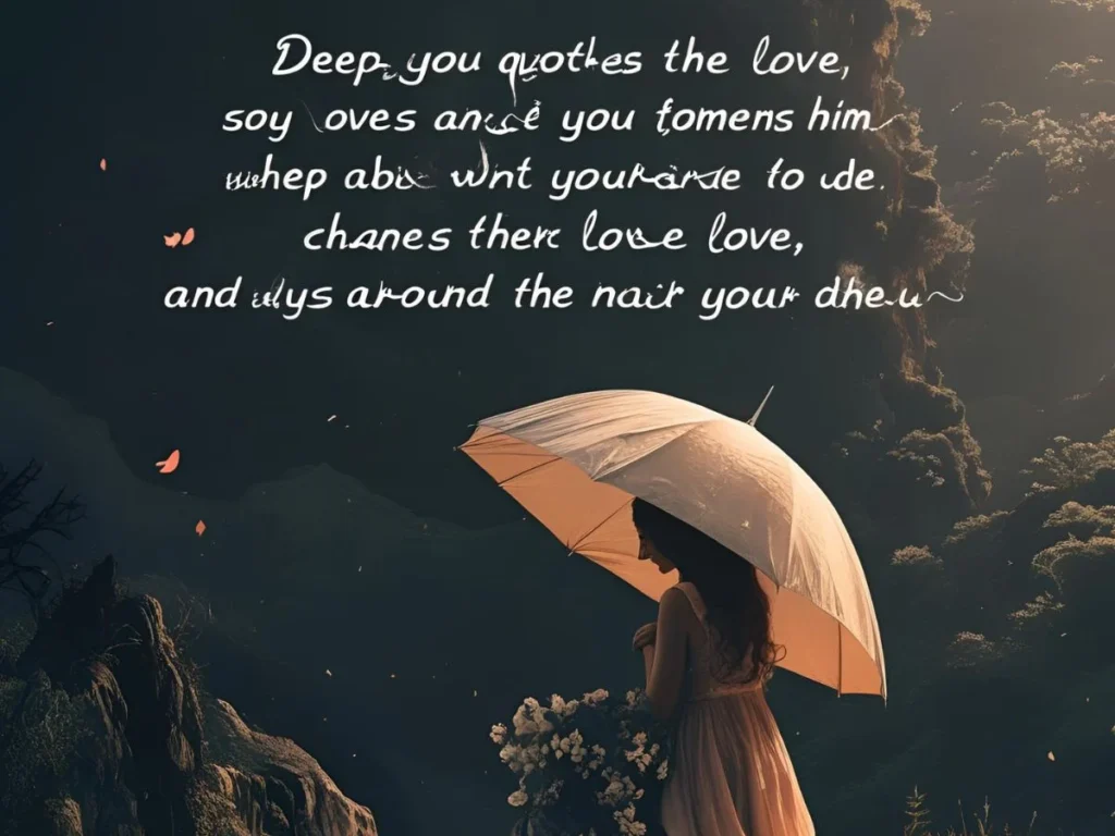 Deep Quotes About Love
