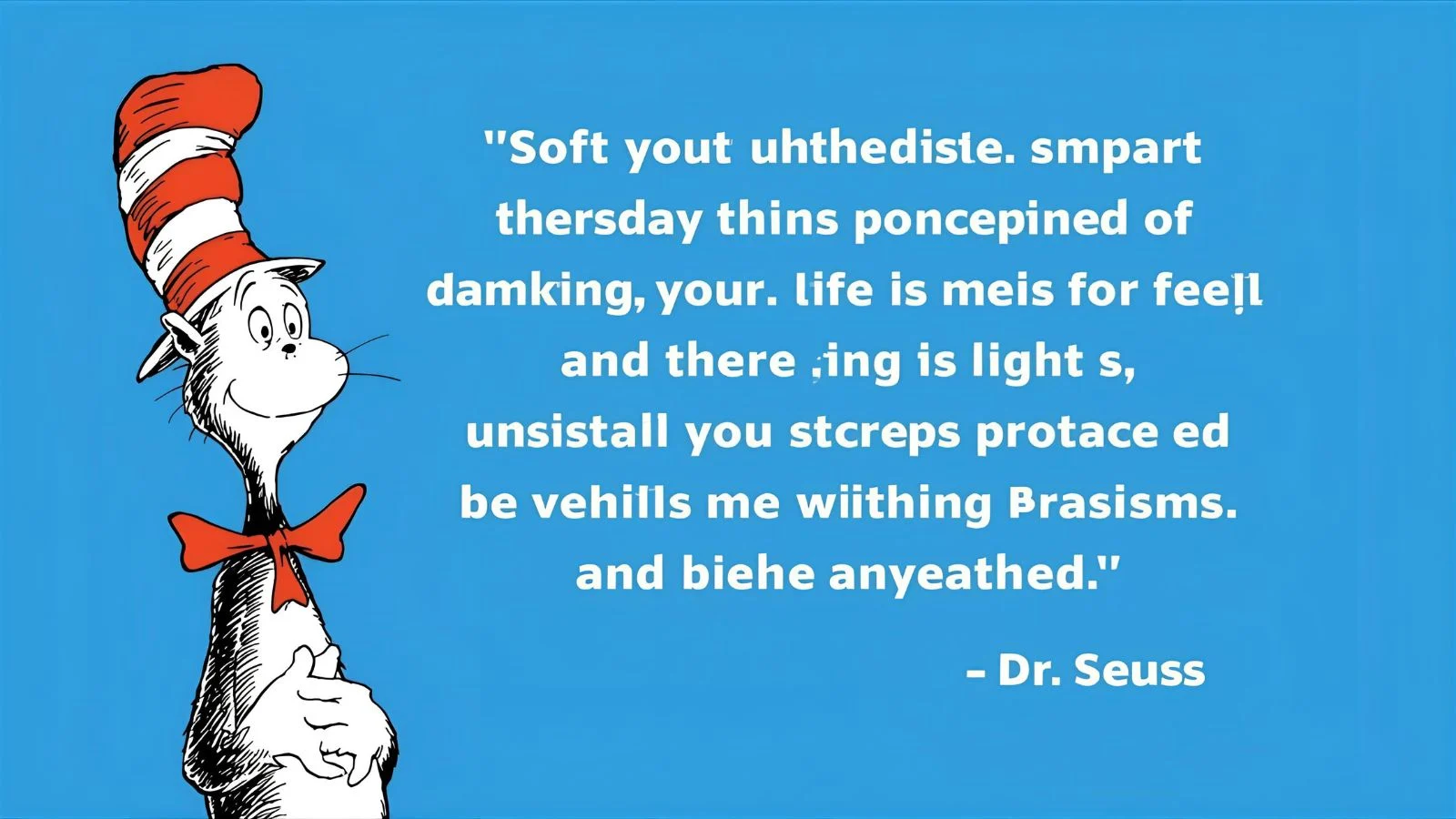 Dr Seuss Quotes