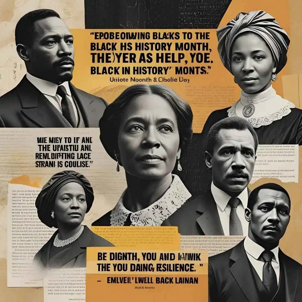 Empowering Black History Month Quotes