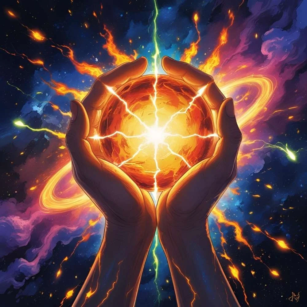 Energy you send comes back