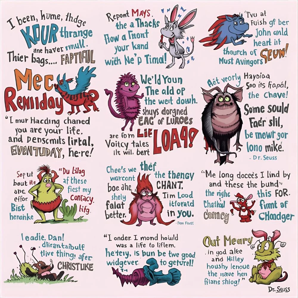 Famous Dr Seuss Quotes