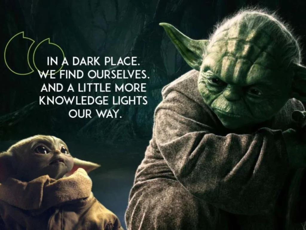 Famous Yoda Quotes